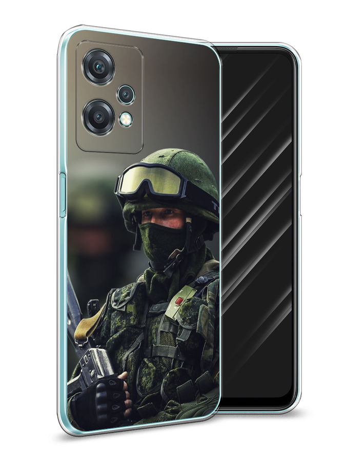 Чехол Awog на OnePlus Nord CE 2 Lite 5G / ВанПлас Норд CE 2 Lite 5G "Солдат", Разноцветный, 152850-5
Чехол Awog на OnePlus Nord CE 2 Lite 5G / ВанПлас Норд CE 2 Lite 5G "Солдат", Разноцветный, 152850-5