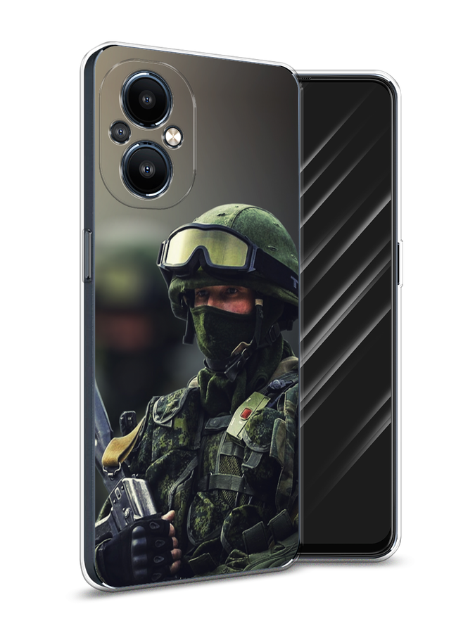Чехол Awog на OnePlus Nord N20 5G / ВанПлас Норд N20 5G "Солдат", Разноцветный, 152550-5
Чехол Awog на OnePlus Nord N20 5G / ВанПлас Норд N20 5G "Солдат", Разноцветный, 152550-5