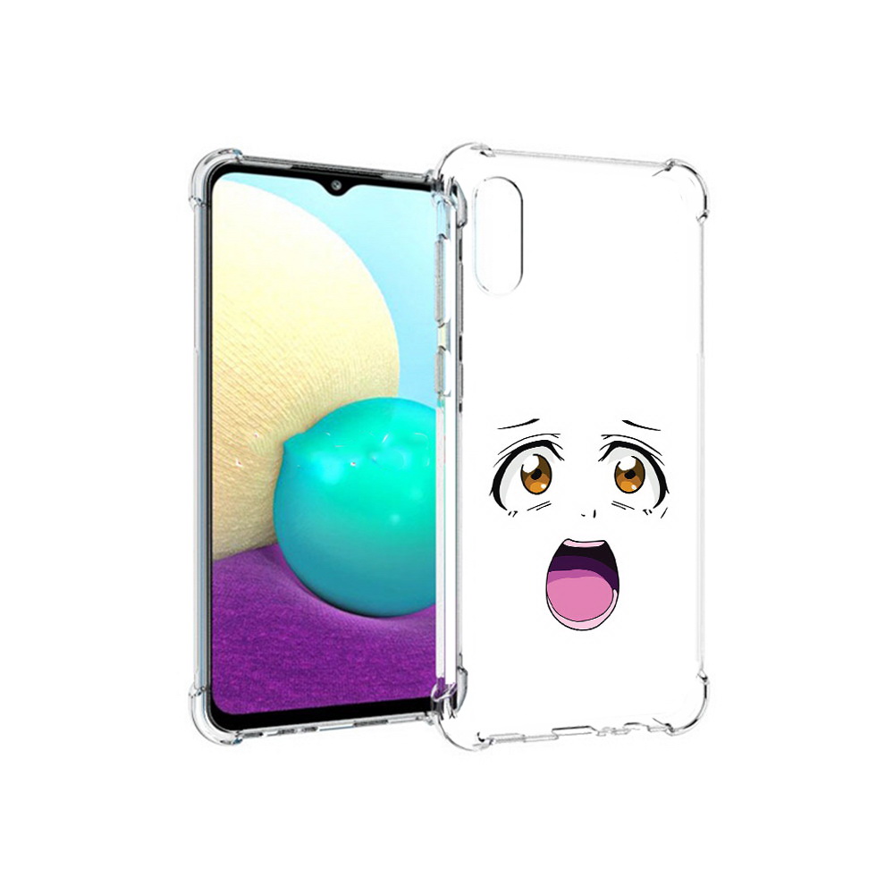 Чехол MyPads Tocco для Samsung Galaxy M02 аниме лицао (PT157689.478.223), Прозрачный, Tocco
Чехол MyPads Tocco для Samsung Galaxy M02 аниме лицао (PT157689.478.223), Прозрачный, Tocco