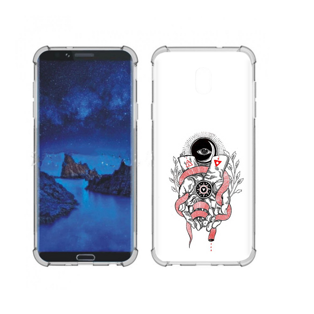 Чехол MyPads Tocco для Samsung Galaxy J7 (2018) абстрация связанные руки, Прозрачный, Tocco
Чехол MyPads Tocco для Samsung Galaxy J7 (2018) абстрация связанные руки, Прозрачный, Tocco