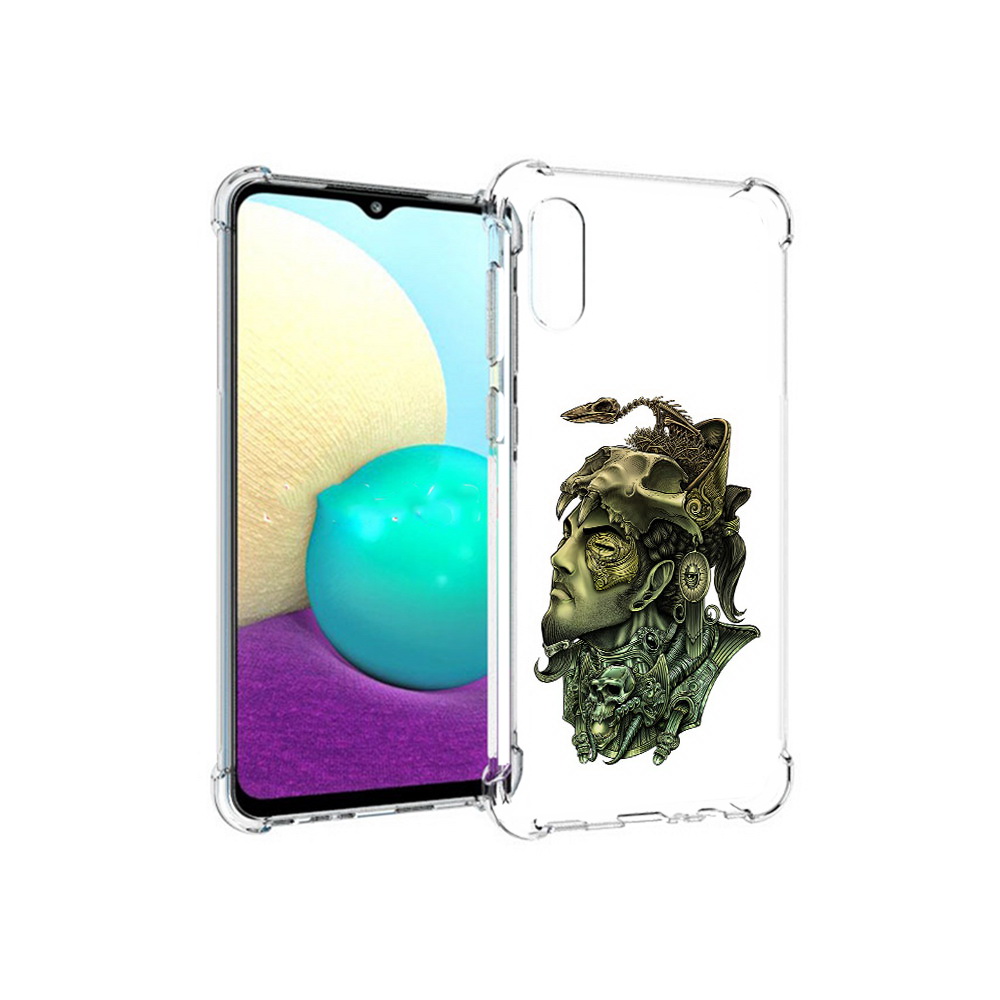 Чехол MyPads Tocco для Samsung Galaxy M02 бронзовый воин (PT157689.478.248), Прозрачный, Tocco
Чехол MyPads Tocco для Samsung Galaxy M02 бронзовый воин (PT157689.478.248), Прозрачный, Tocco