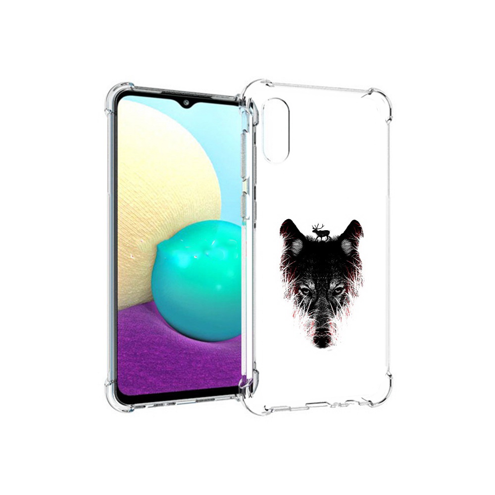 Чехол MyPads Tocco для Samsung Galaxy M02 волк в траве (PT157689.478.267), Прозрачный, Tocco
Чехол MyPads Tocco для Samsung Galaxy M02 волк в траве (PT157689.478.267), Прозрачный, Tocco