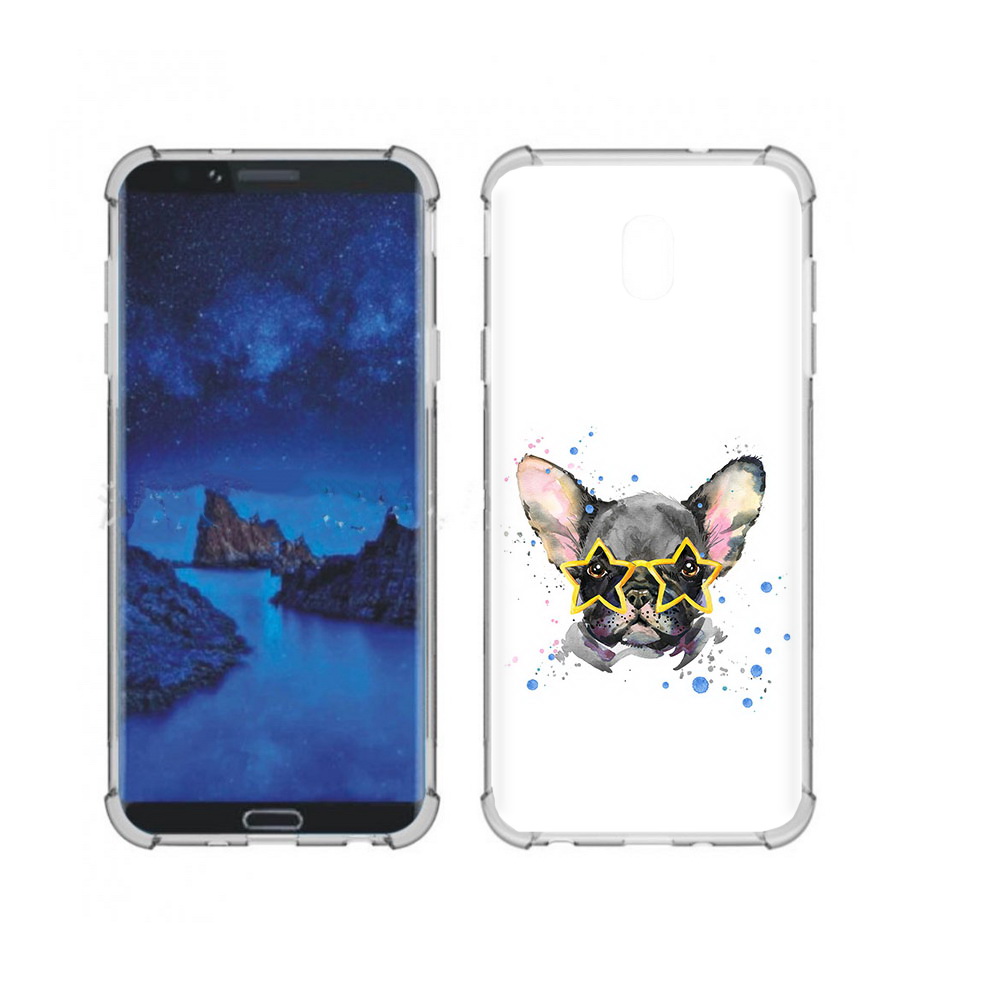 Чехол MyPads Tocco для Samsung Galaxy J7 (2018) буля в очках (PT226928.596.252), Прозрачный, Tocco
Чехол MyPads Tocco для Samsung Galaxy J7 (2018) буля в очках (PT226928.596.252), Прозрачный, Tocco