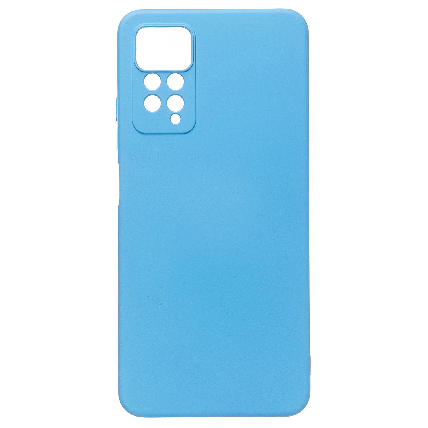 Чехол для Xiaomi Redmi Note 11 Pro, Redmi Note 11 Pro 5G силиконовый Soft Touch 4 голубой
Чехол для Xiaomi Redmi Note 11 Pro, Redmi Note 11 Pro 5G силиконовый Soft Touch 4 голубой