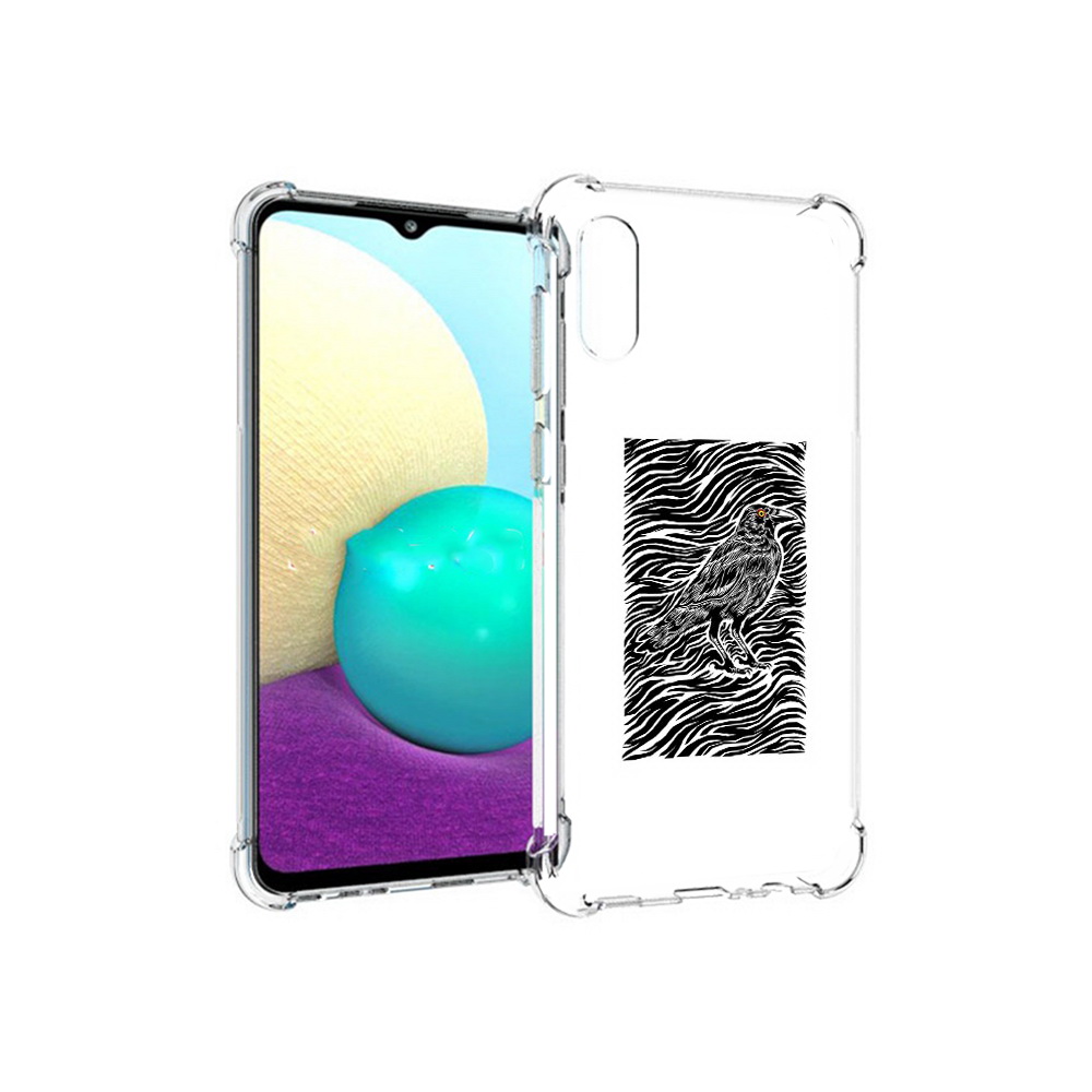 Чехол MyPads Tocco для Samsung Galaxy M02 ворон в абстракции (PT157689.478.272), Прозрачный, Tocco
Чехол MyPads Tocco для Samsung Galaxy M02 ворон в абстракции (PT157689.478.272), Прозрачный, Tocco