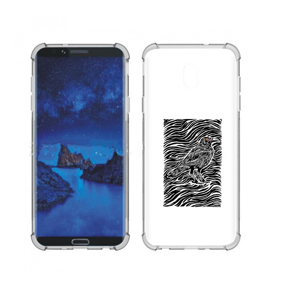 Чехол MyPads Tocco для Samsung Galaxy J7 (2018) ворон в абстракции (PT226928.596.272), Прозрачный, Tocco
Чехол MyPads Tocco для Samsung Galaxy J7 (2018) ворон в абстракции (PT226928.596.272), Прозрачный, Tocco
