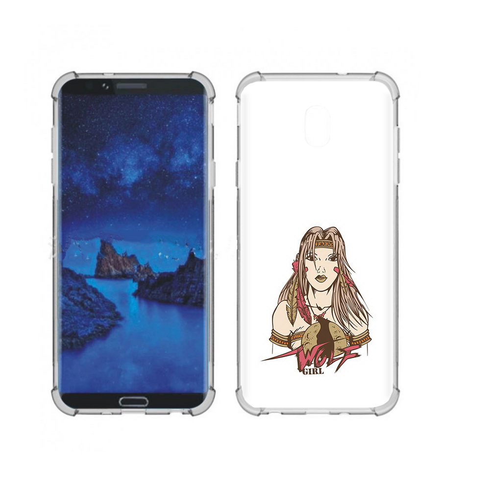 Чехол MyPads Tocco для Samsung Galaxy J7 (2018) девушка волк (PT226928.596.306), Прозрачный, Tocco
Чехол MyPads Tocco для Samsung Galaxy J7 (2018) девушка волк (PT226928.596.306), Прозрачный, Tocco
