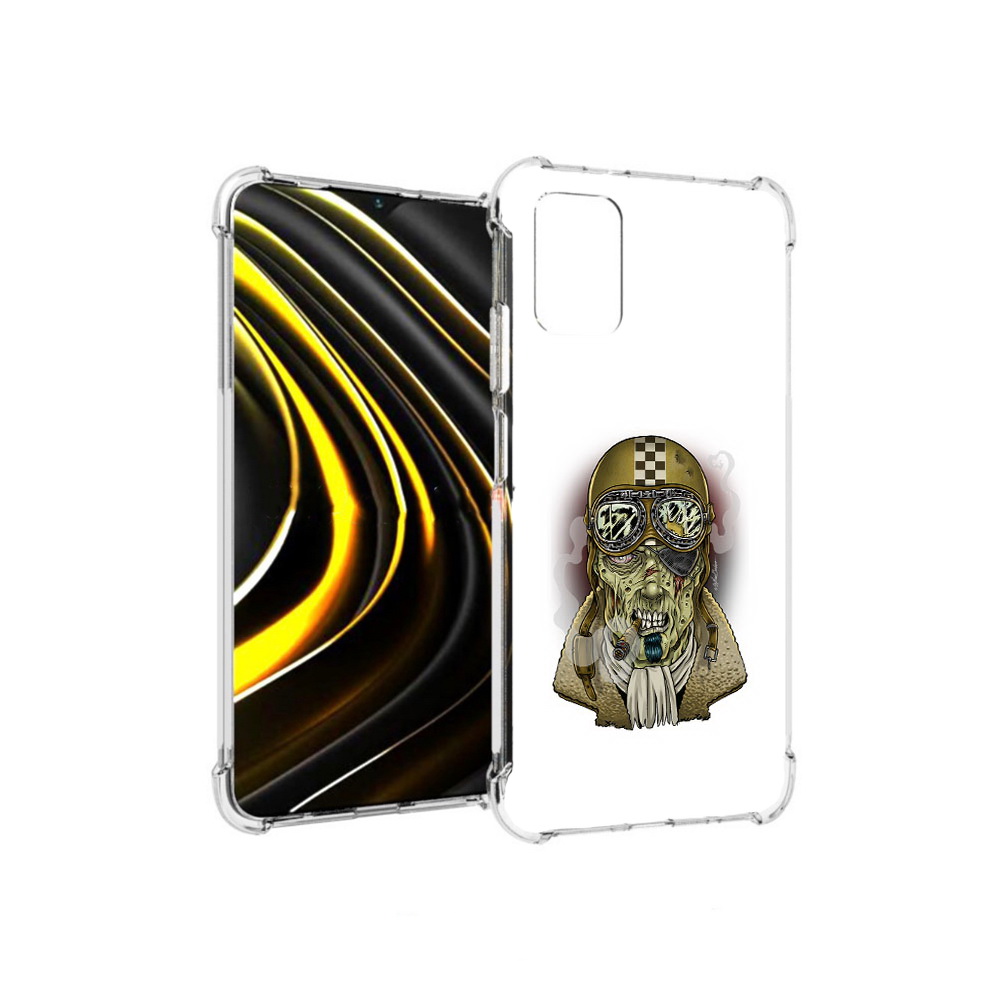 Чехол MyPads Tocco для Xiaomi Poco M3 военный зомби (PT156204.280.264), Прозрачный, Tocco
Чехол MyPads Tocco для Xiaomi Poco M3 военный зомби (PT156204.280.264), Прозрачный, Tocco