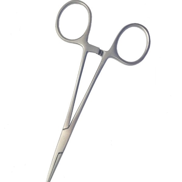 фото Зажим к/о т.москит прямой 150мм (з-62-1s) j-17-057 nobrand