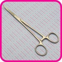 фото Зажим к/о,зубчатый,прямой №2, 200 мм (з-32s) j-17-104 nobrand