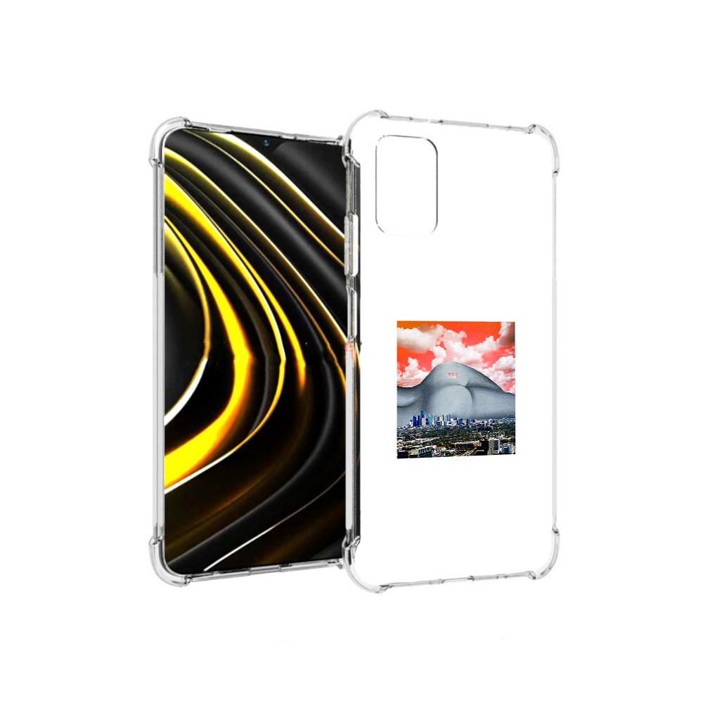 Чехол MyPads Tocco для Xiaomi Poco M3 город с девушкой на фоне (PT156204.280.297), Прозрачный, Tocco
Чехол MyPads Tocco для Xiaomi Poco M3 город с девушкой на фоне (PT156204.280.297), Прозрачный, Tocco