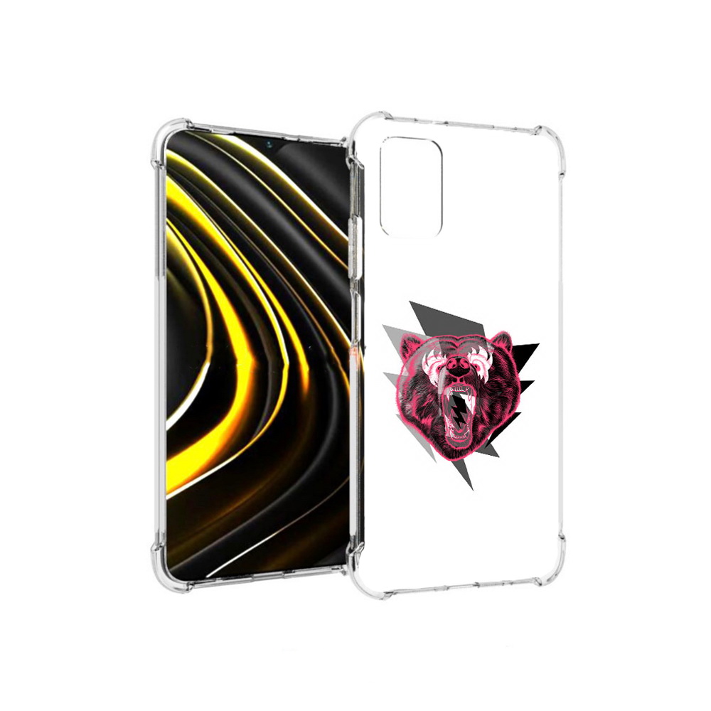 Чехол MyPads Tocco для Xiaomi Poco M3 грозовой медведь (PT156204.280.301), Прозрачный, Tocco
Чехол MyPads Tocco для Xiaomi Poco M3 грозовой медведь (PT156204.280.301), Прозрачный, Tocco