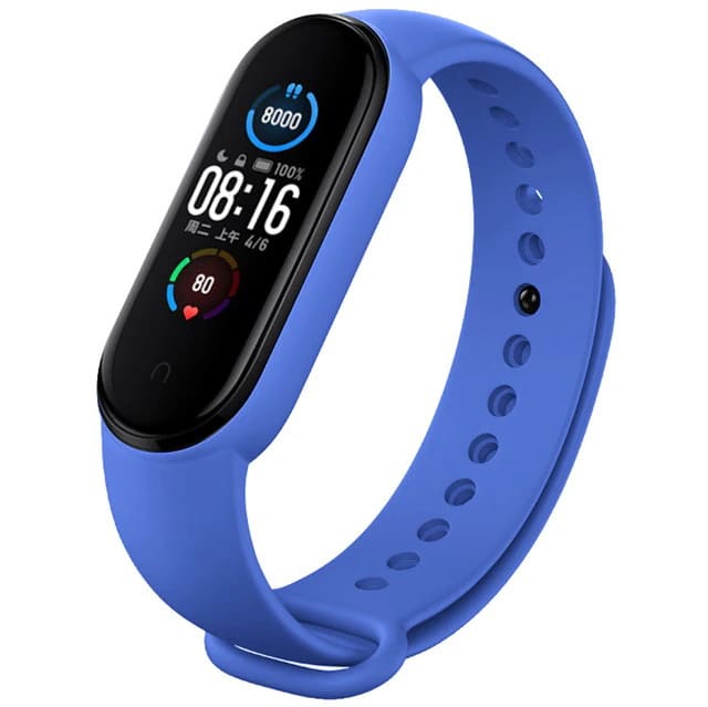 Ремешок для смарт-браслета Sport Band Xiaomi Mi Band 7/5, черный, S/M, 139765289, Синий
Ремешок для смарт-браслета Sport Band Xiaomi Mi Band 7/5, черный, S/M, 139765289, Синий