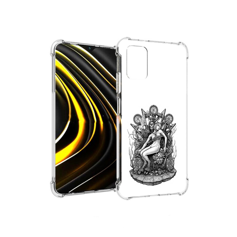 Чехол MyPads Tocco для Xiaomi Poco M3 девушка на троне (PT156204.280.309), Прозрачный, Tocco
Чехол MyPads Tocco для Xiaomi Poco M3 девушка на троне (PT156204.280.309), Прозрачный, Tocco