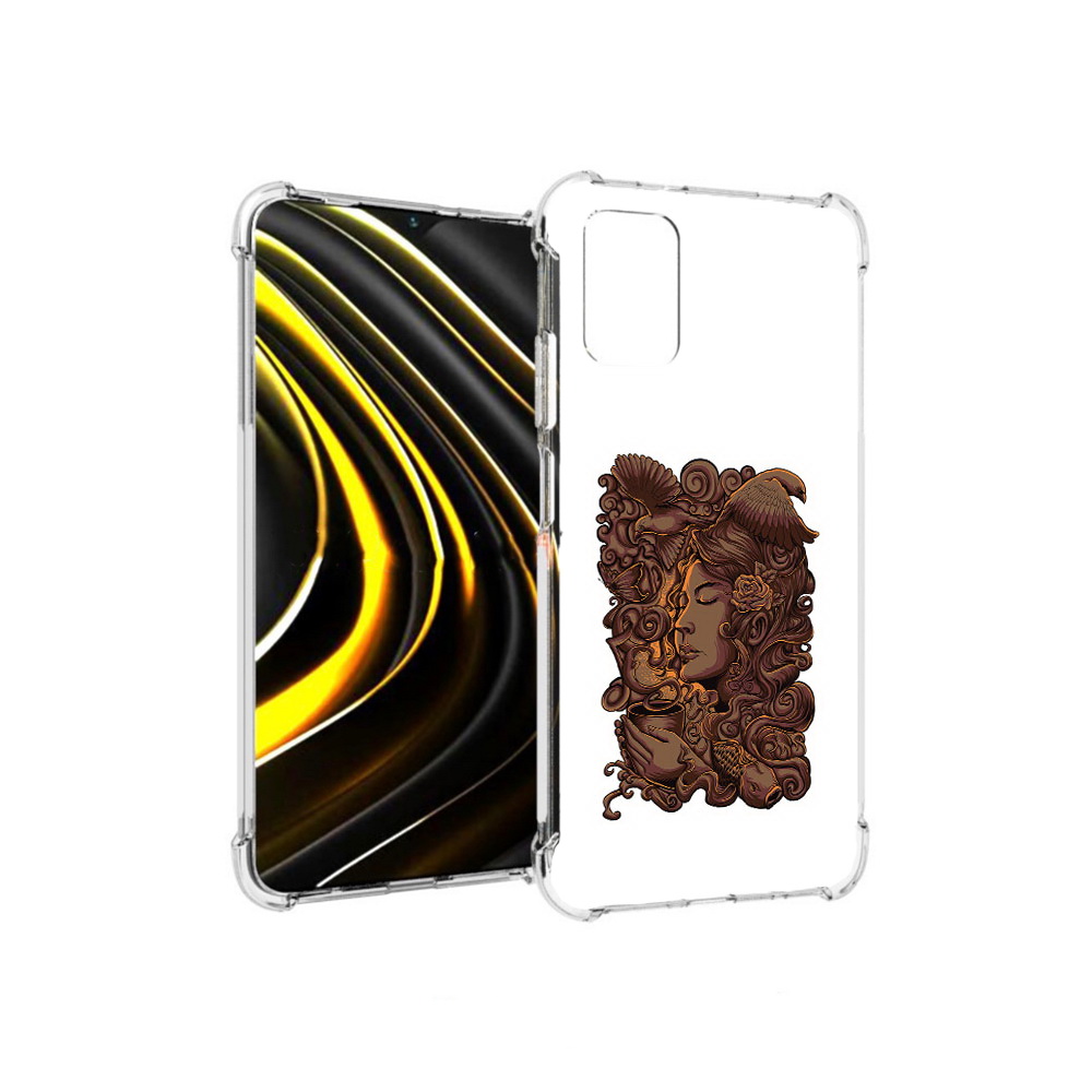 Чехол MyPads Tocco для Xiaomi Poco M3 девушка с длинными волосами абстракция, Прозрачный, Tocco
Чехол MyPads Tocco для Xiaomi Poco M3 девушка с длинными волосами абстракция, Прозрачный, Tocco