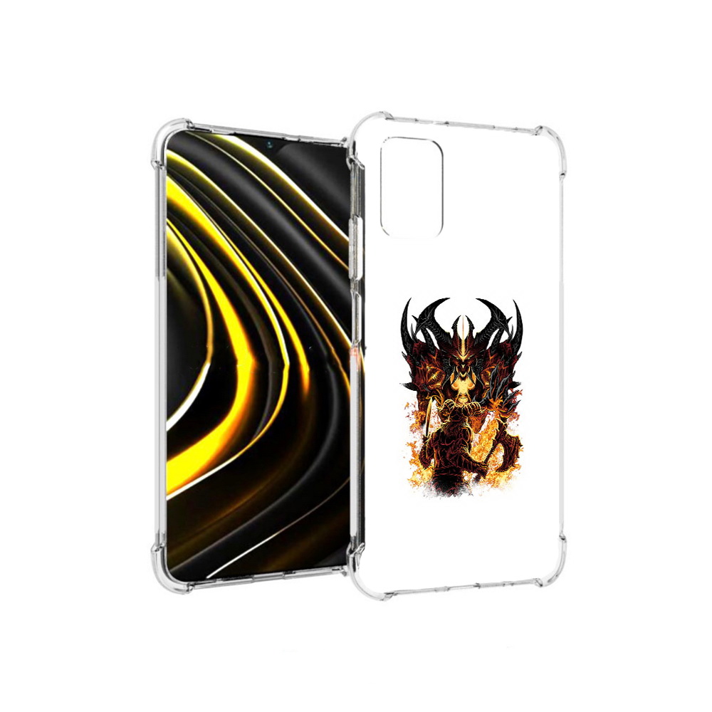 Чехол MyPads Tocco для Xiaomi Poco M3 демон shadow fiend (PT156204.280.318), Прозрачный, Tocco
Чехол MyPads Tocco для Xiaomi Poco M3 демон shadow fiend (PT156204.280.318), Прозрачный, Tocco