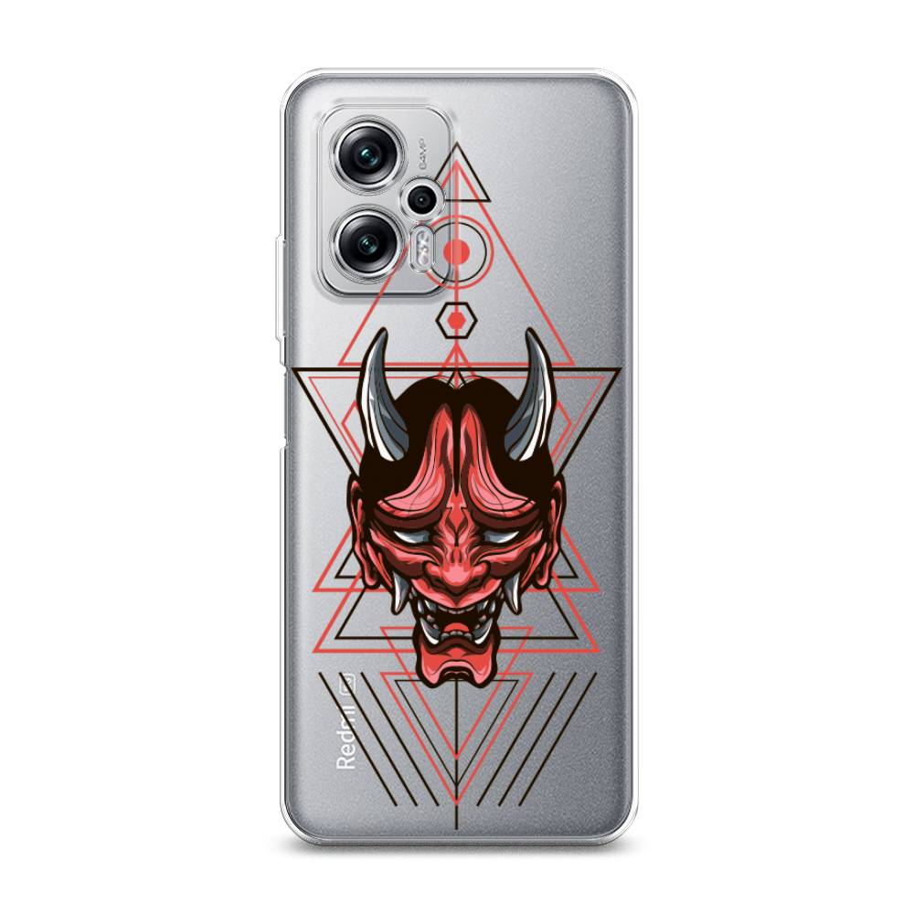 Чехол на Xiaomi Poco X4 GT/Redmi Note 11T Pro/11T Pro Plus "Hanya Oni mask", Серый;красный;черный, 315250-4
Чехол на Xiaomi Poco X4 GT/Redmi Note 11T Pro/11T Pro Plus "Hanya Oni mask", Серый;красный;черный, 315250-4