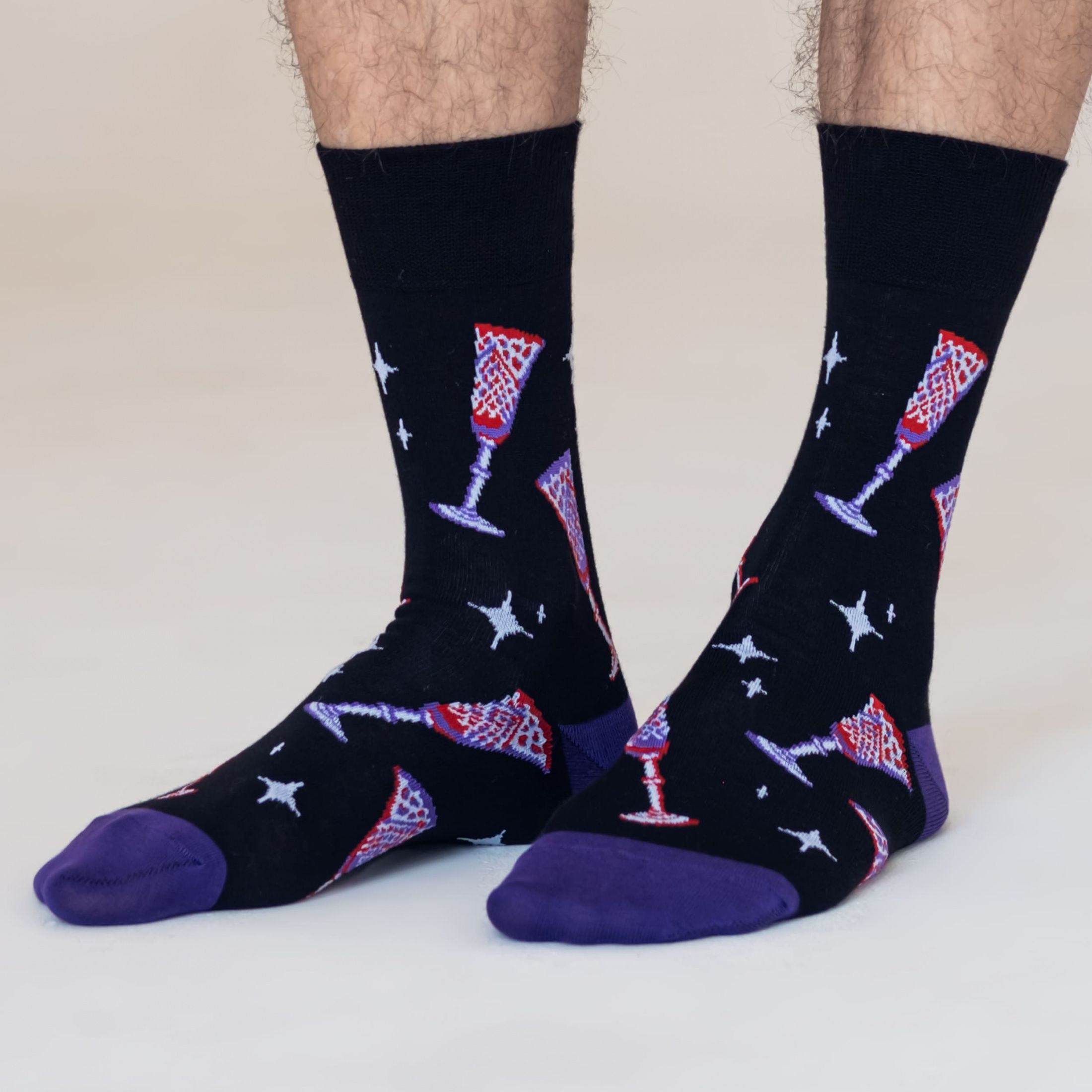 Носки унисекс St. Friday Socks GR-1386-19/16/02 разноцветные 42-46, Черный;фиолетовый, GR-1386-19/16/02
Носки унисекс St. Friday Socks GR-1386-19/16/02 разноцветные 42-46, Черный;фиолетовый, GR-1386-19/16/02