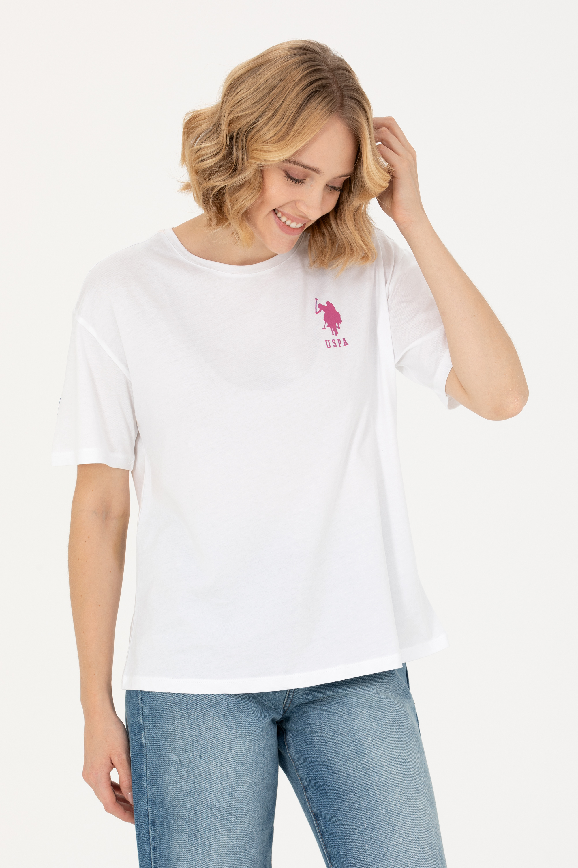 Футболка женская U.S. POLO Assn. G082SZ011-000-1567048-DUSPA-IY23 белая S, Белый, G082SZ011-000-1567048-DUSPA-IY23
Футболка женская U.S. POLO Assn. G082SZ011-000-1567048-DUSPA-IY23 белая S, Белый, G082SZ011-000-1567048-DUSPA-IY23
