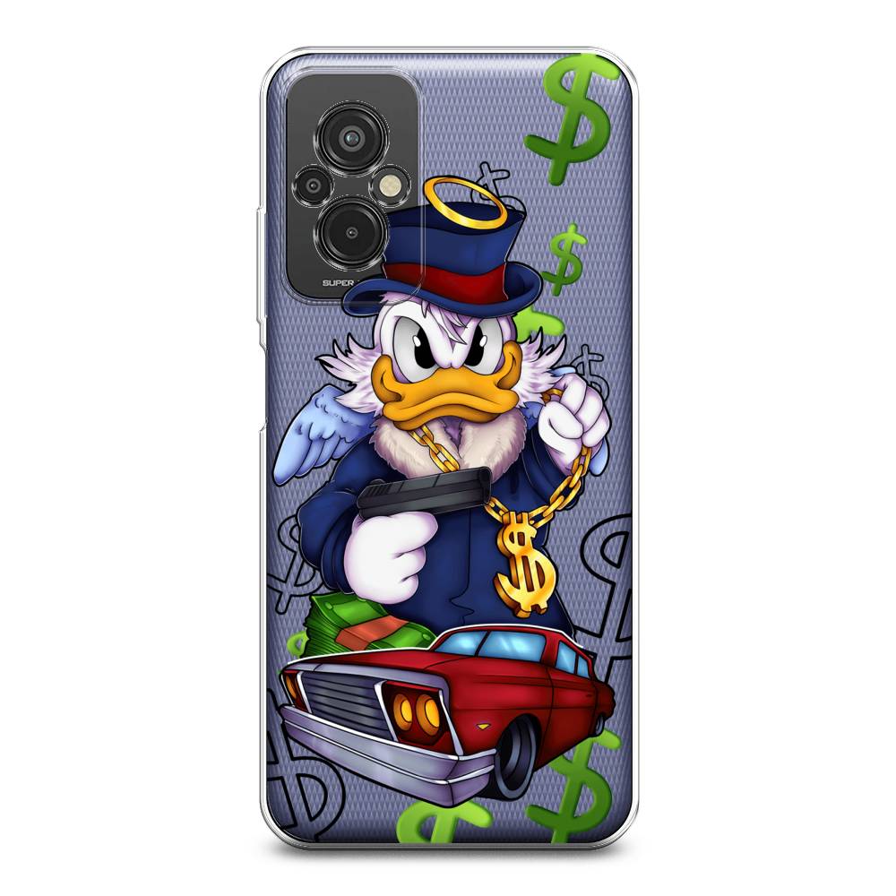 Чехол на Xiaomi Redmi 11 Prime 4G "Scrooge McDuck with a Gold Chain", Красный;синий;белый, 316850-6
Чехол на Xiaomi Redmi 11 Prime 4G "Scrooge McDuck with a Gold Chain", Красный;синий;белый, 316850-6