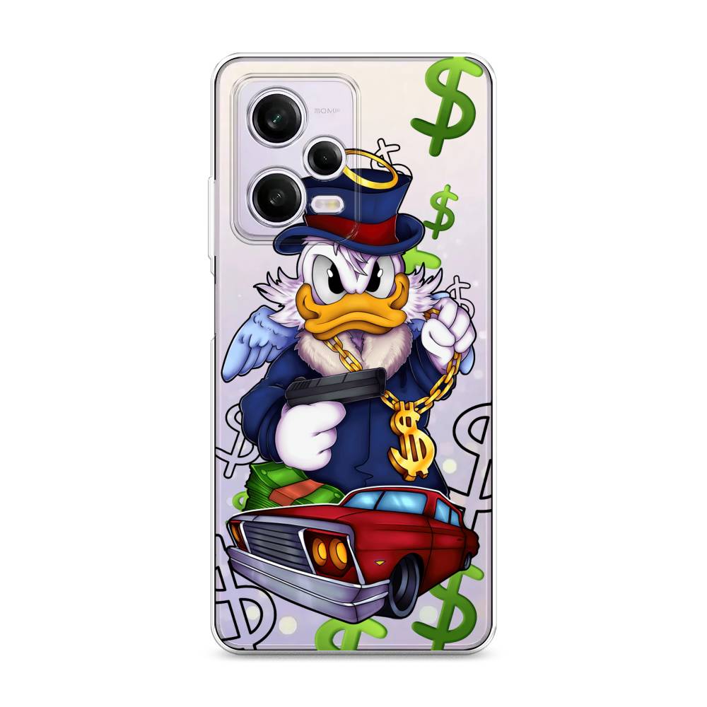 Чехол на Xiaomi Redmi Note 12 Pro "Scrooge McDuck with a Gold Chain", Красный;синий;белый, 317050-6
Чехол на Xiaomi Redmi Note 12 Pro "Scrooge McDuck with a Gold Chain", Красный;синий;белый, 317050-6