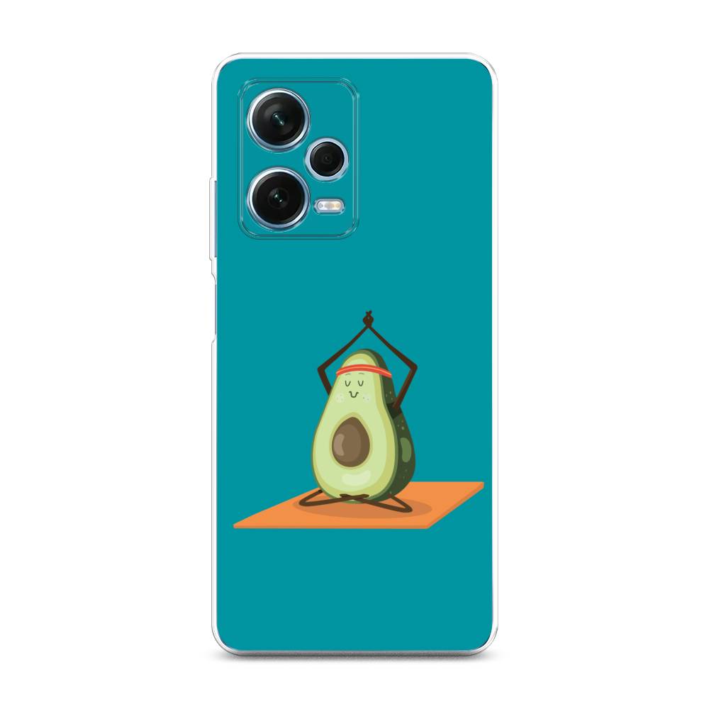 Чехол на Xiaomi Redmi Note 12 Pro Plus "Расслабься с авокадо", Голубой, 317150-1
Чехол на Xiaomi Redmi Note 12 Pro Plus "Расслабься с авокадо", Голубой, 317150-1