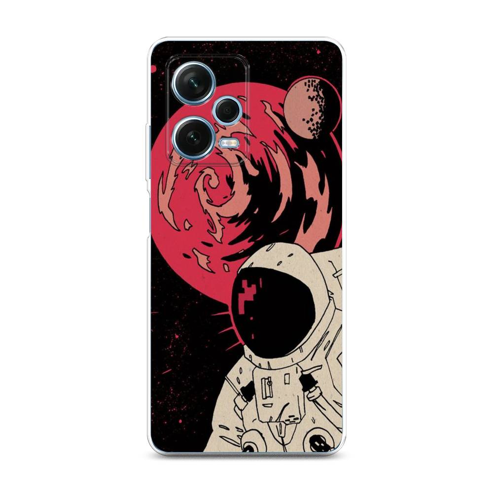 Чехол на Xiaomi Redmi Note 12 Pro Plus "Космонавт возле Марса", Черный;красный, 317150-1
Чехол на Xiaomi Redmi Note 12 Pro Plus "Космонавт возле Марса", Черный;красный, 317150-1