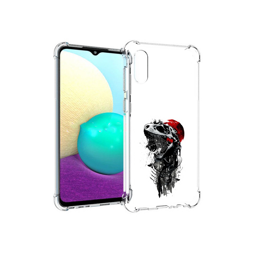 Чехол MyPads Tocco для Samsung Galaxy M02 вымерший динозавр (PT157689.478.284), Прозрачный, Tocco
Чехол MyPads Tocco для Samsung Galaxy M02 вымерший динозавр (PT157689.478.284), Прозрачный, Tocco