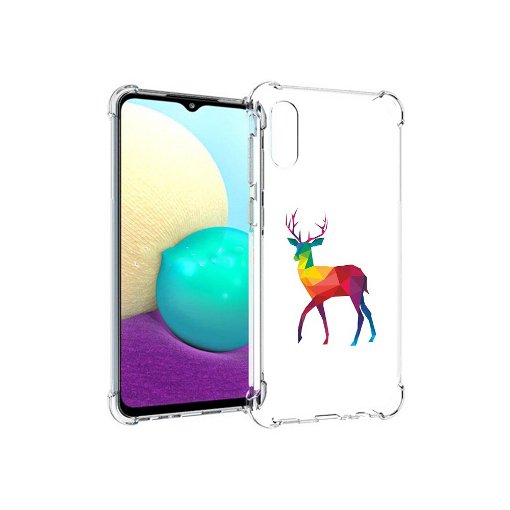 Чехол MyPads Tocco для Samsung Galaxy M02 геометрический олень (PT157689.478.286), Прозрачный, Tocco
Чехол MyPads Tocco для Samsung Galaxy M02 геометрический олень (PT157689.478.286), Прозрачный, Tocco