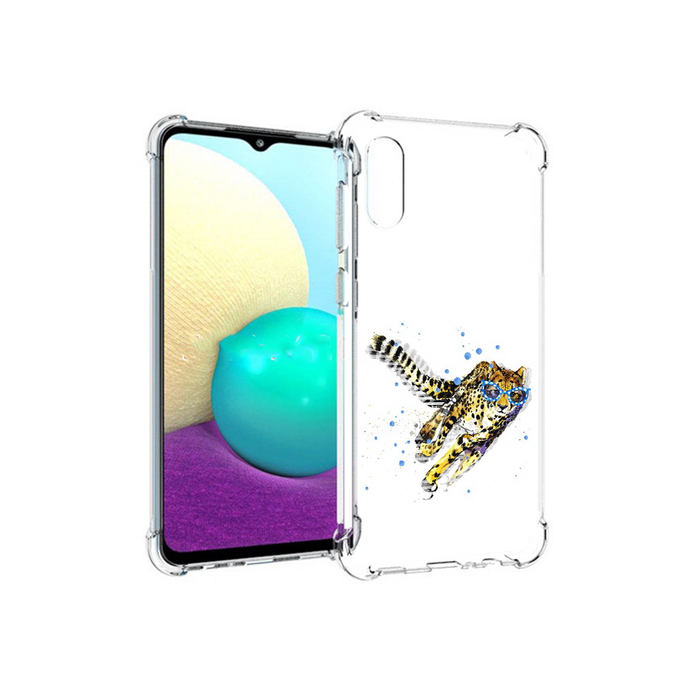 Чехол MyPads Tocco для Samsung Galaxy M02 гепард в очках (PT157689.478.287), Прозрачный, Tocco
Чехол MyPads Tocco для Samsung Galaxy M02 гепард в очках (PT157689.478.287), Прозрачный, Tocco