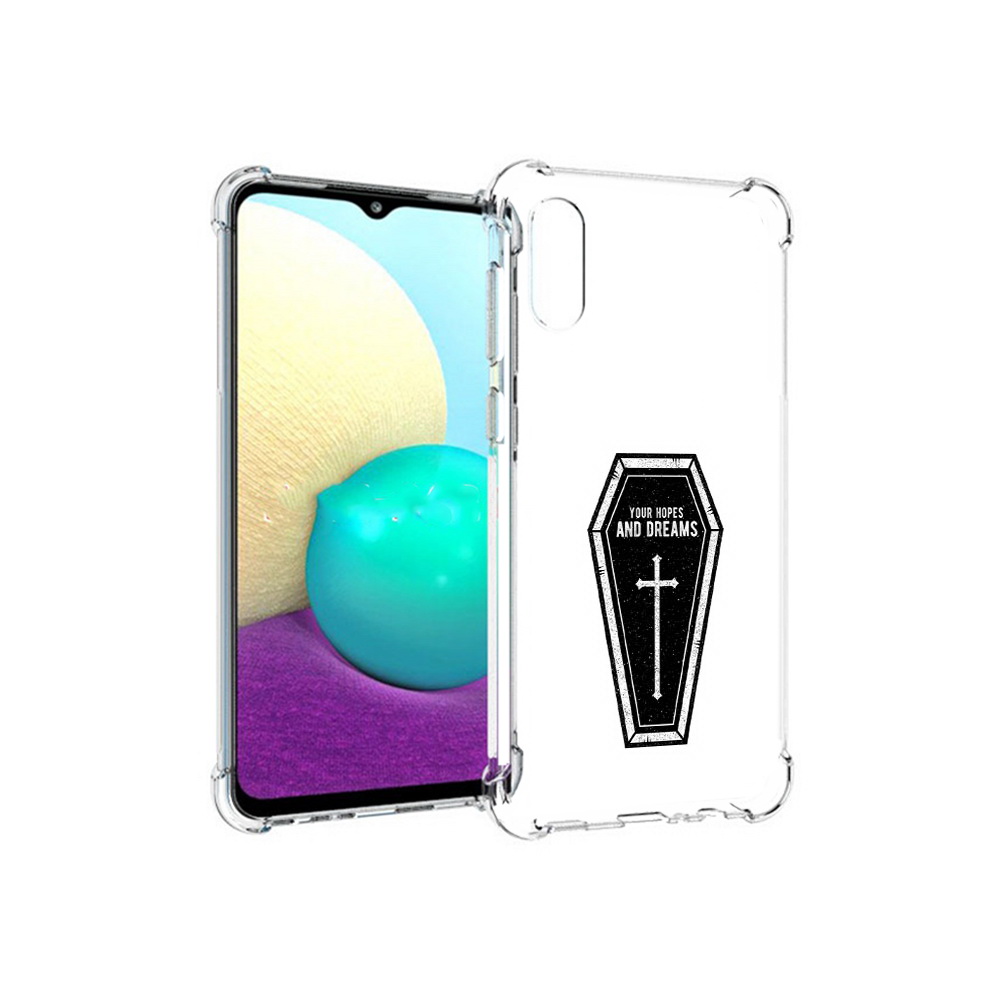 Чехол MyPads Tocco для Samsung Galaxy M02 гроб с мечтами (PT157689.478.299), Прозрачный, Tocco
Чехол MyPads Tocco для Samsung Galaxy M02 гроб с мечтами (PT157689.478.299), Прозрачный, Tocco