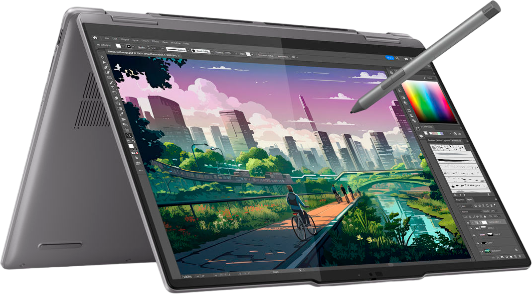 Ноутбук-трансформер Lenovo Yoga 7 2-in-1 Gen 9 серый (83DK006MRK), Yoga 7 2-in-1 Gen 9
Ноутбук-трансформер Lenovo Yoga 7 2-in-1 Gen 9 серый (83DK006MRK), Yoga 7 2-in-1 Gen 9