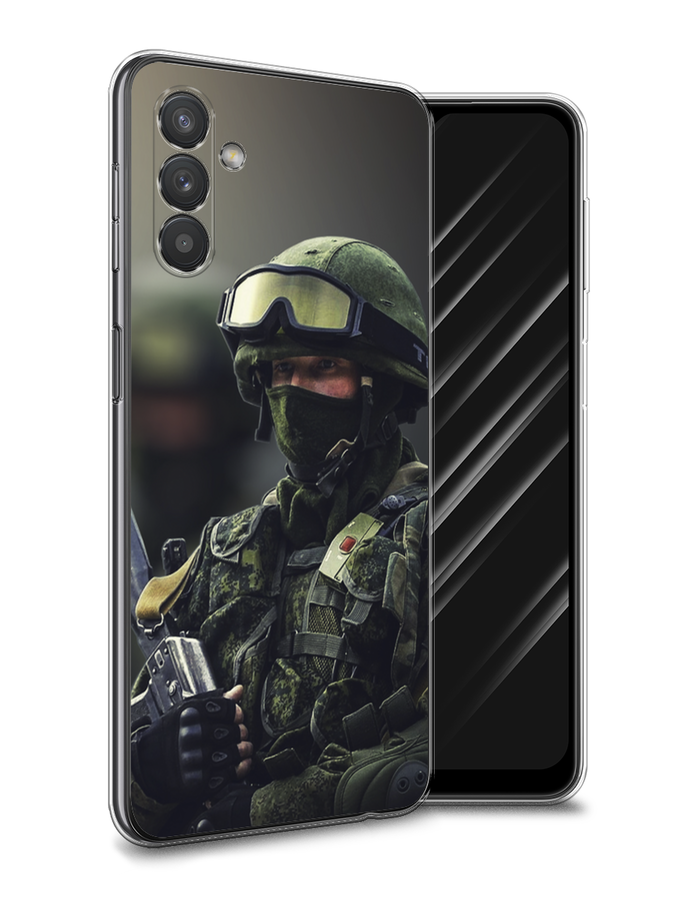 Чехол Awog на Samsung Galaxy A13 5G / Самсунг A13 5G "Солдат", Разноцветный, 2104150-5
Чехол Awog на Samsung Galaxy A13 5G / Самсунг A13 5G "Солдат", Разноцветный, 2104150-5