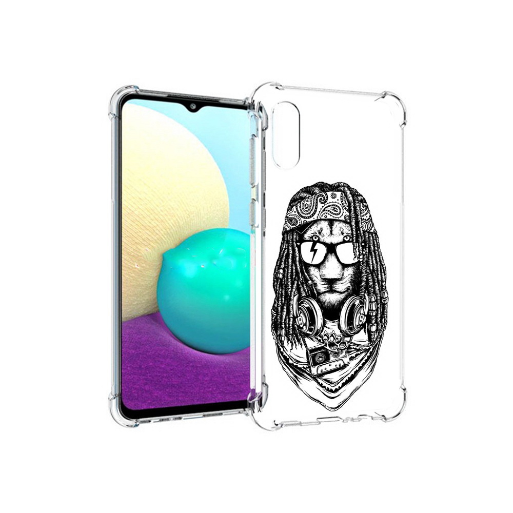 Чехол MyPads Tocco для Samsung Galaxy M02 дреды льва (PT157689.478.338), Прозрачный, Tocco
Чехол MyPads Tocco для Samsung Galaxy M02 дреды льва (PT157689.478.338), Прозрачный, Tocco