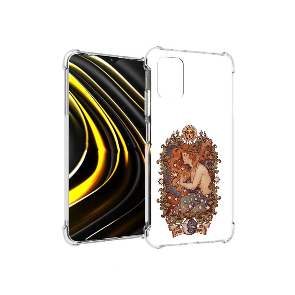Чехол MyPads Tocco для Xiaomi Poco M3 звездная девушка абстракция (PT156204.280.351), Прозрачный, Tocco
Чехол MyPads Tocco для Xiaomi Poco M3 звездная девушка абстракция (PT156204.280.351), Прозрачный, Tocco