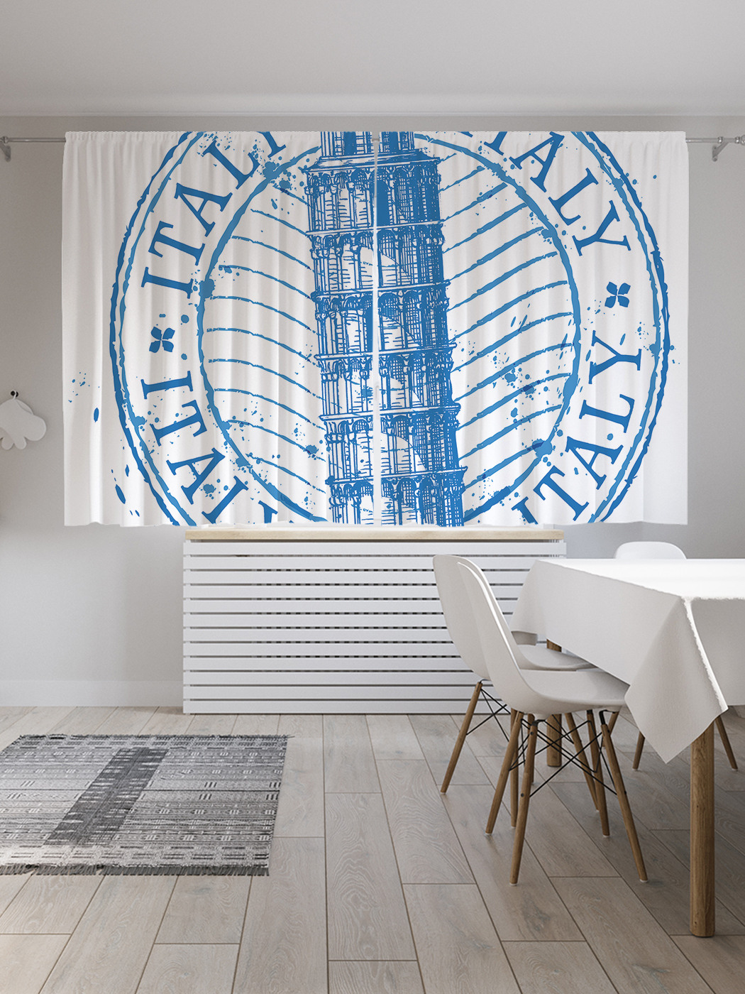 Шторы JoyArty с фотопечатью "Пизанская башня на штампе" из сатена, 290х180 см, Пизанская башня на штампе 
Шторы JoyArty с фотопечатью "Пизанская башня на штампе" из сатена, 290х180 см, Пизанская башня на штампе