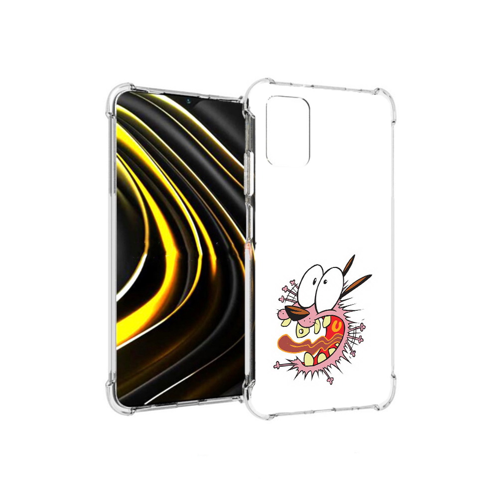 Чехол MyPads Tocco для Xiaomi Poco M3 испуганный бобик (PT156204.280.381), Прозрачный, Tocco
Чехол MyPads Tocco для Xiaomi Poco M3 испуганный бобик (PT156204.280.381), Прозрачный, Tocco