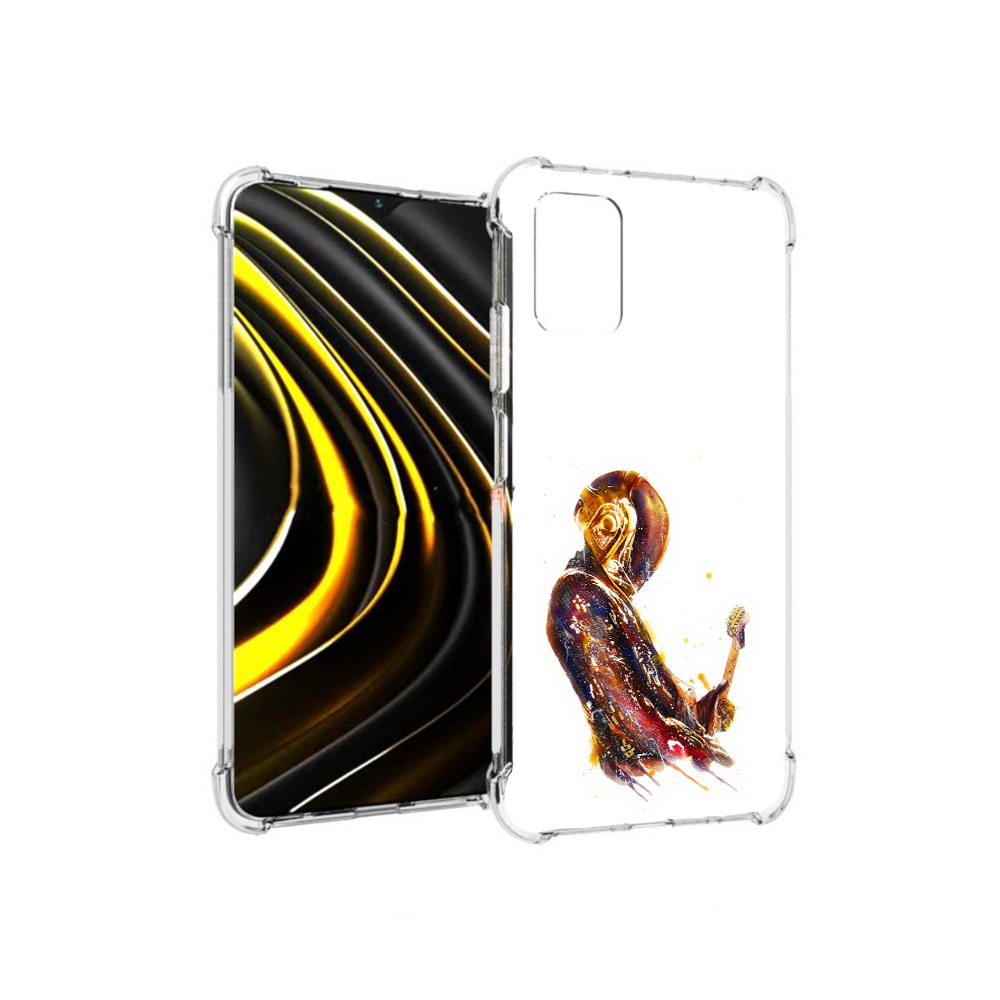 Чехол MyPads Tocco для Xiaomi Poco M3 космо-музыкант (PT156204.280.393), Прозрачный, Tocco
Чехол MyPads Tocco для Xiaomi Poco M3 космо-музыкант (PT156204.280.393), Прозрачный, Tocco