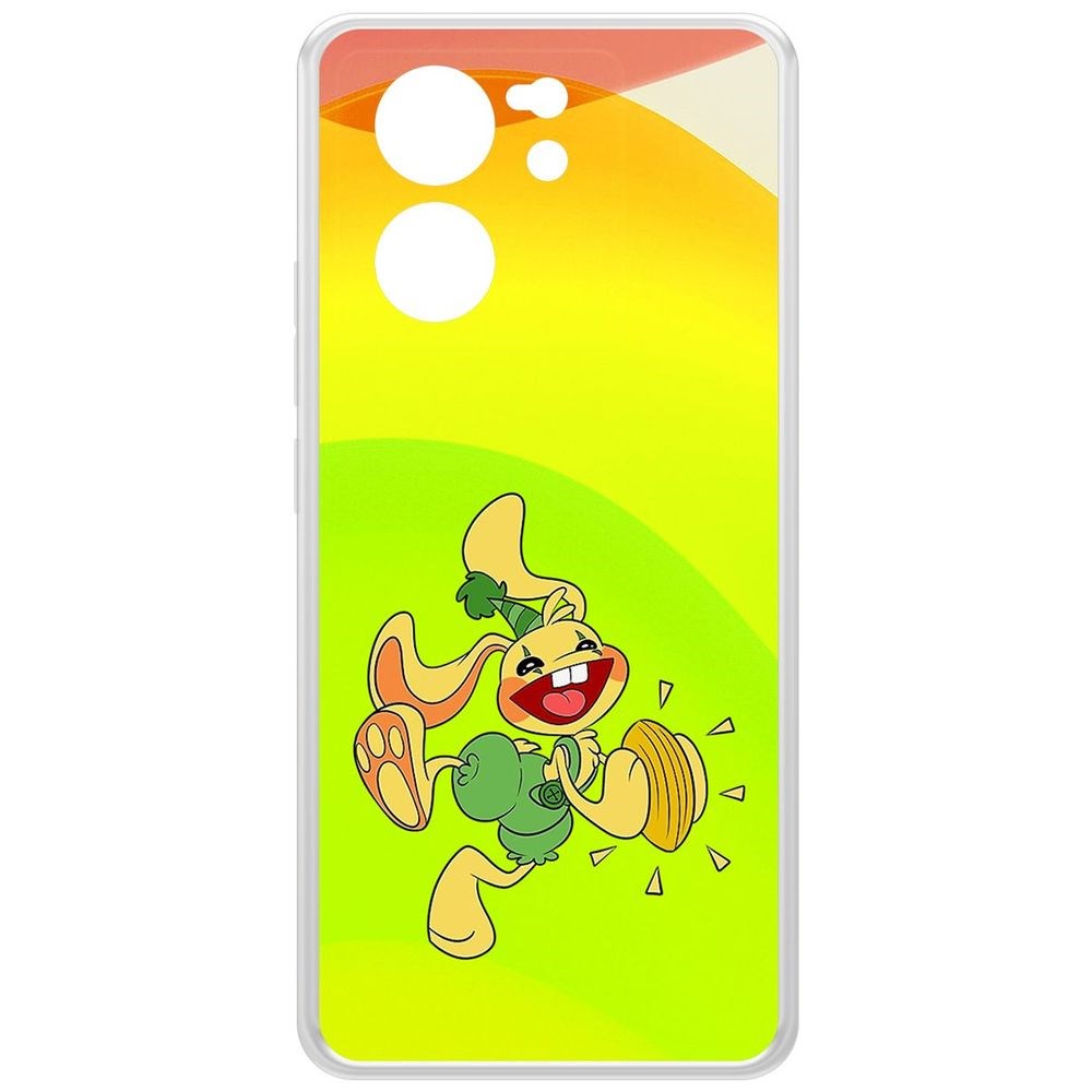 Чехол-накладка Krutoff Clear Case Хаги Ваги - Крольчонок Бонзо для Xiaomi 13T Pro, Прозрачный
Чехол-накладка Krutoff Clear Case Хаги Ваги - Крольчонок Бонзо для Xiaomi 13T Pro, Прозрачный