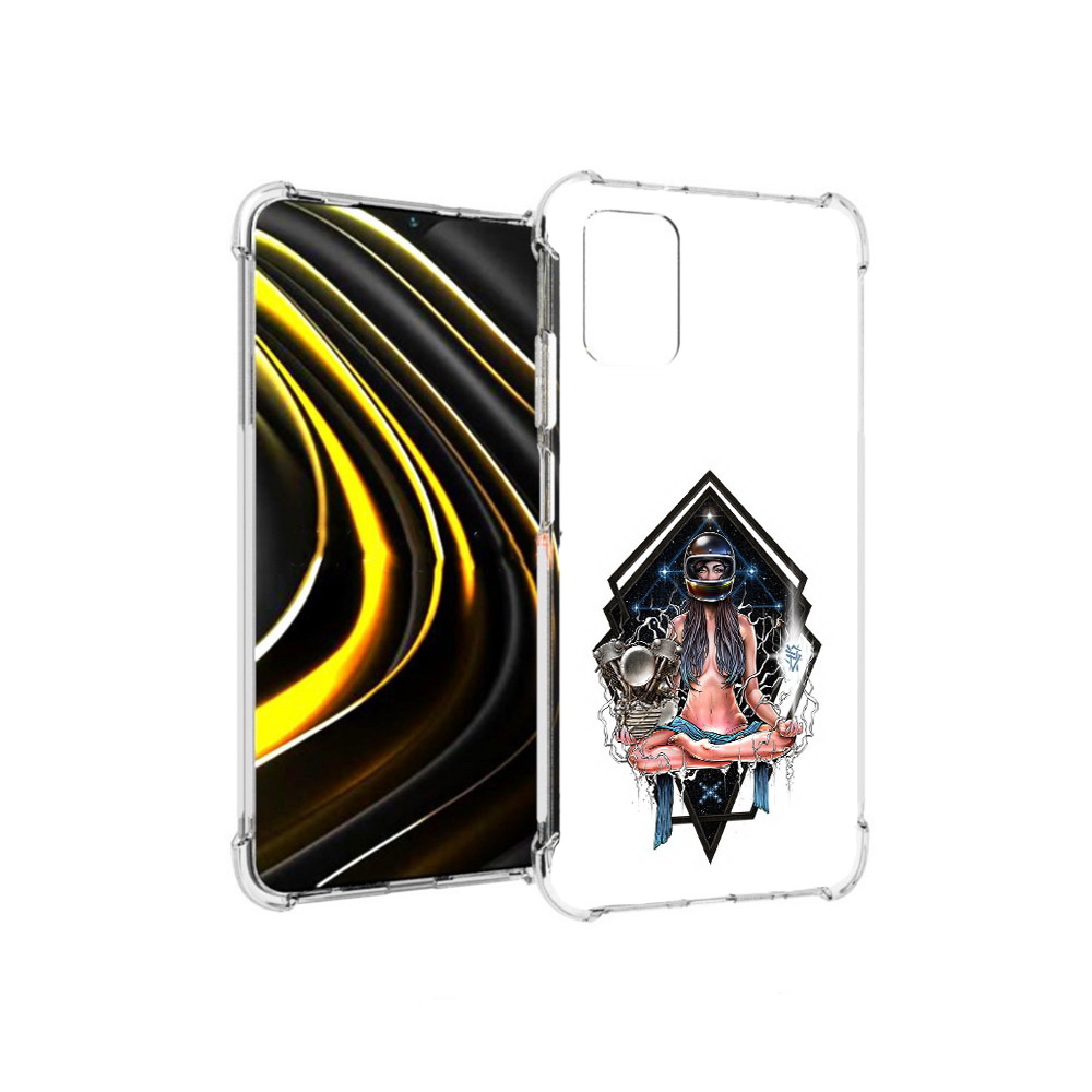 Чехол MyPads Tocco для Xiaomi Poco M3 красивая девушка в шлеме (PT156204.280.406), Прозрачный, Tocco
Чехол MyPads Tocco для Xiaomi Poco M3 красивая девушка в шлеме (PT156204.280.406), Прозрачный, Tocco