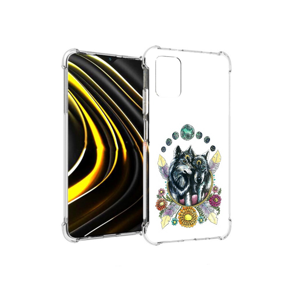 Чехол MyPads Tocco для Xiaomi Poco M3 красивые волки абстракция (PT156204.280.408), Прозрачный, Tocco
Чехол MyPads Tocco для Xiaomi Poco M3 красивые волки абстракция (PT156204.280.408), Прозрачный, Tocco