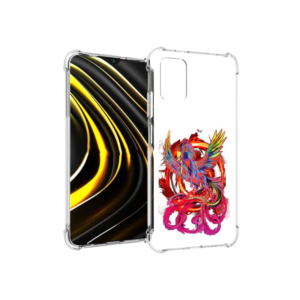 Чехол MyPads Tocco для Xiaomi Poco M3 красочный феникс (PT156204.280.414), Прозрачный, Tocco
Чехол MyPads Tocco для Xiaomi Poco M3 красочный феникс (PT156204.280.414), Прозрачный, Tocco