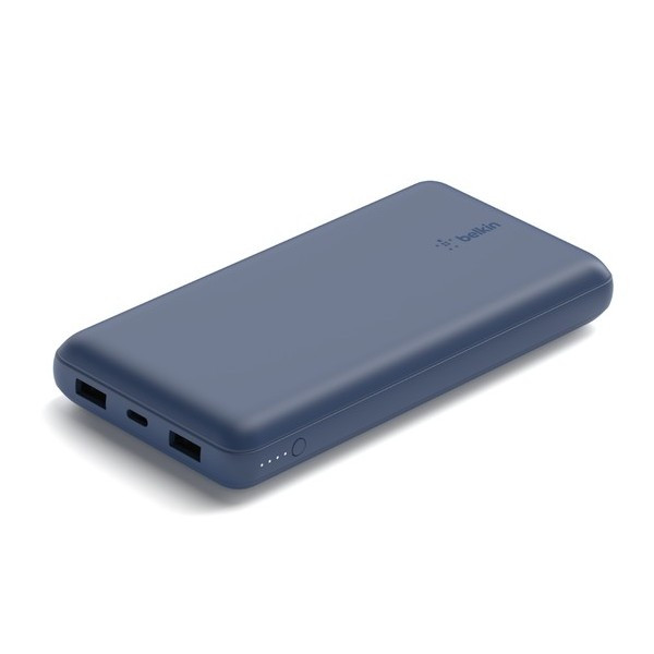 Внешний аккумулятор Belkin 15w 20000 мА/ч для мобильных устройств, синий (BPB012btBL), 20K Power Bank, USB-A & C 15w 20000mAh
Внешний аккумулятор Belkin 15w 20000 мА/ч для мобильных устройств, синий (BPB012btBL), 20K Power Bank, USB-A & C 15w 20000mAh