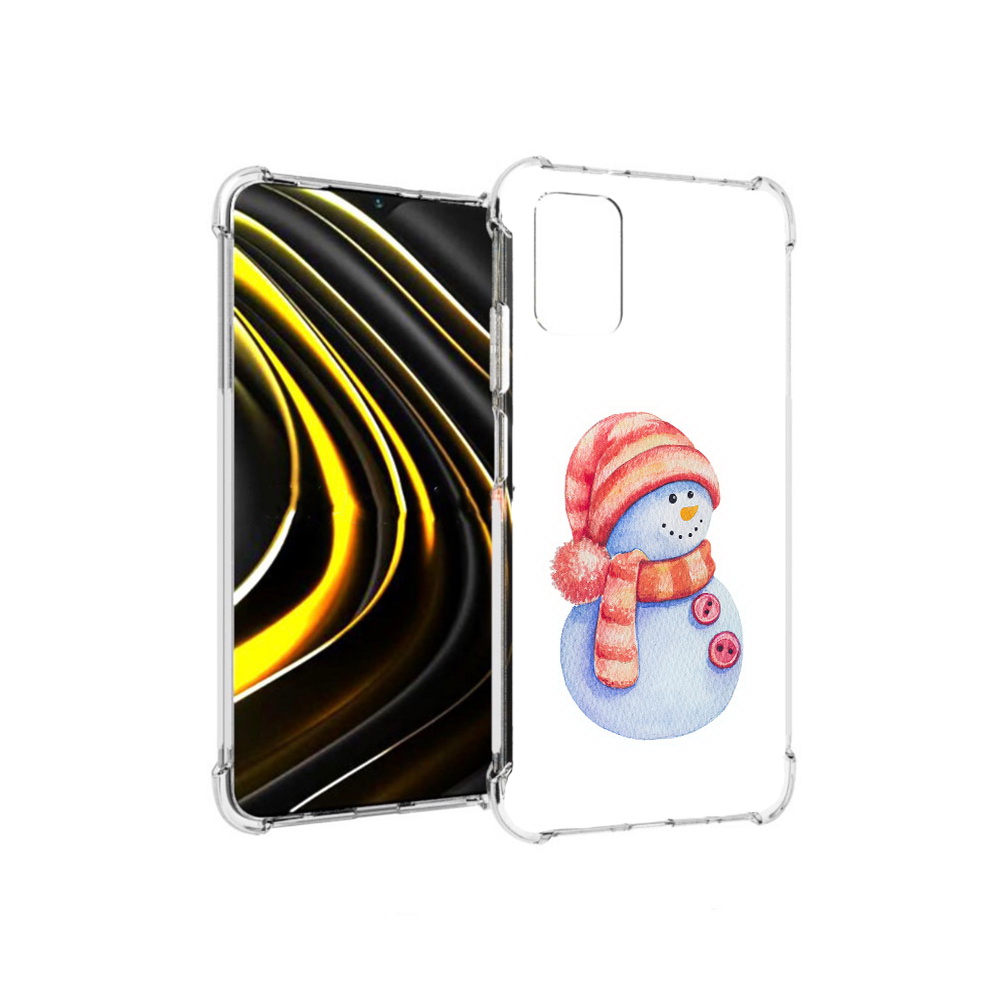 Чехол MyPads Tocco для Xiaomi Poco M3 Веселый снеговик (PT156204.280.44), Прозрачный, Tocco
Чехол MyPads Tocco для Xiaomi Poco M3 Веселый снеговик (PT156204.280.44), Прозрачный, Tocco