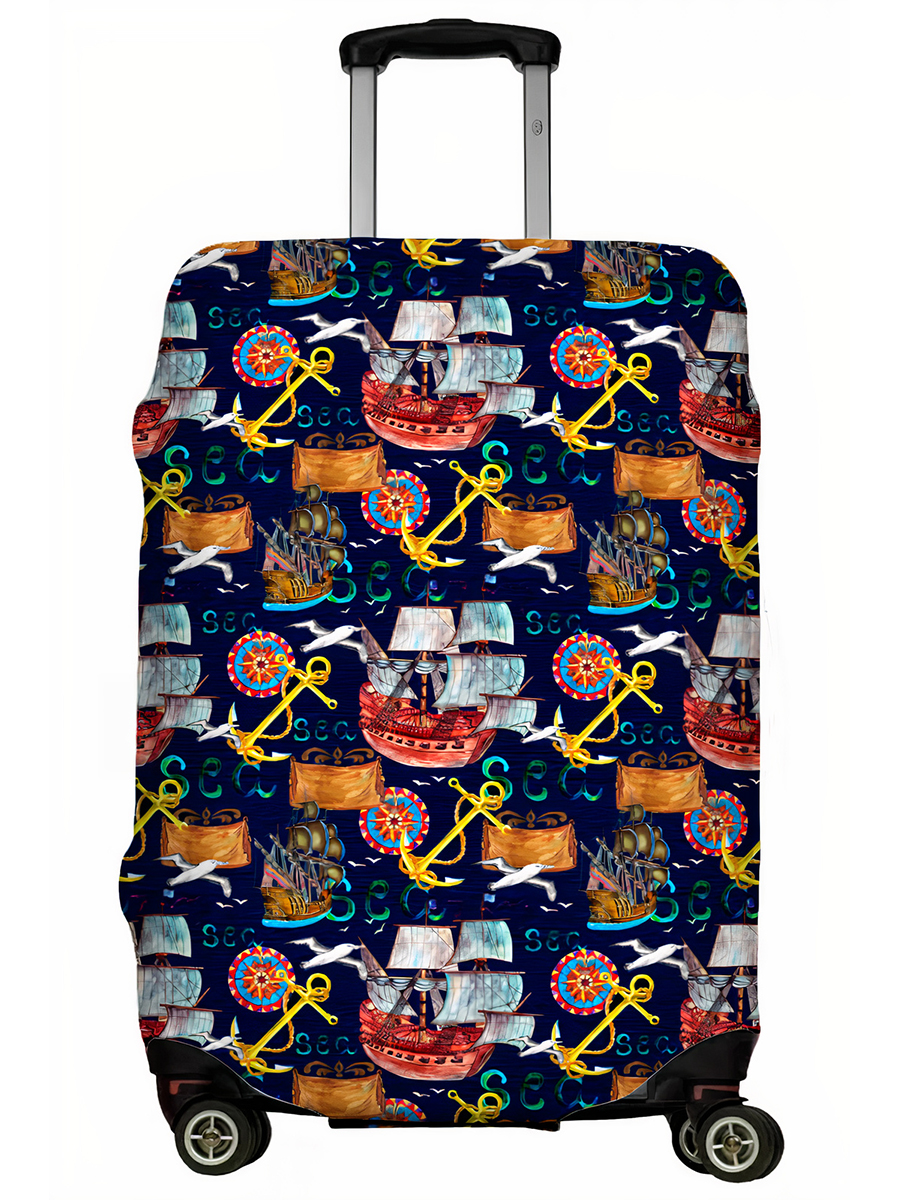фото Чехол для чемодана lejoy lj-case-275 морское приключение l