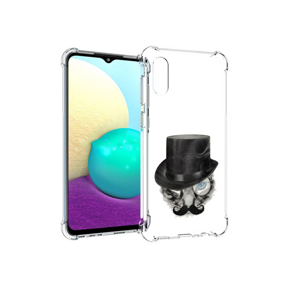 Чехол MyPads Tocco для Samsung Galaxy M02 интелегентный кот (PT157689.478.378), Прозрачный, Tocco
Чехол MyPads Tocco для Samsung Galaxy M02 интелегентный кот (PT157689.478.378), Прозрачный, Tocco