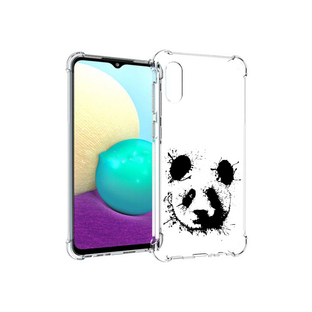Чехол MyPads Tocco для Samsung Galaxy M02 клякса-панда (PT157689.478.389), Прозрачный, Tocco
Чехол MyPads Tocco для Samsung Galaxy M02 клякса-панда (PT157689.478.389), Прозрачный, Tocco
