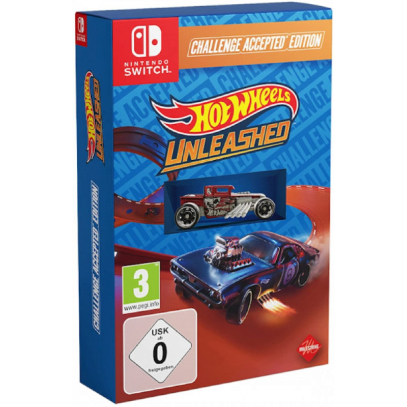 Игра Hot Wheels Unleashed. Challenge Accepted Edition (Nintendo Switch), Hot Wheels Unleashed. Challenge Accepted Edition (Nintendo Switc
Игра Hot Wheels Unleashed. Challenge Accepted Edition (Nintendo Switch), Hot Wheels Unleashed. Challenge Accepted Edition (Nintendo Switc