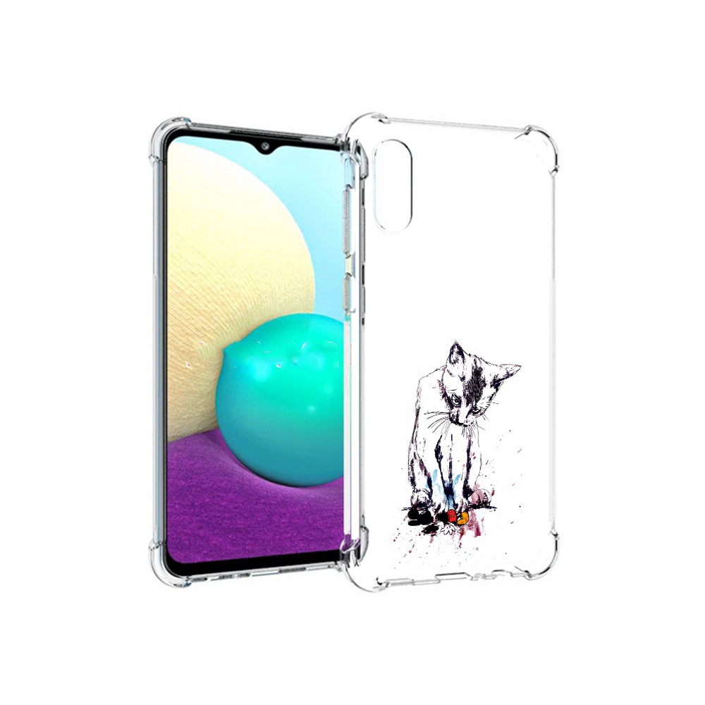 Чехол MyPads Tocco для Samsung Galaxy M02 кот и микки (PT157689.478.399), Прозрачный, Tocco
Чехол MyPads Tocco для Samsung Galaxy M02 кот и микки (PT157689.478.399), Прозрачный, Tocco