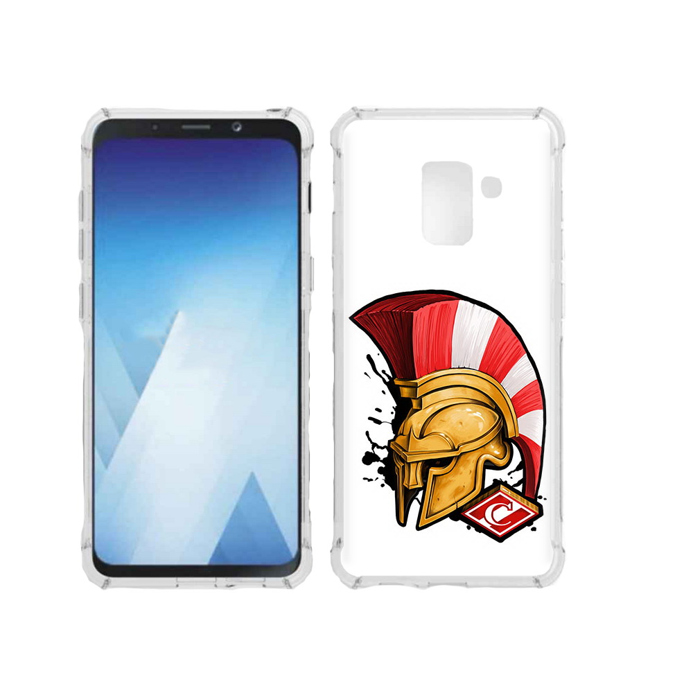 Чехол MyPads Tocco для Samsung Galaxy A5 (2018) ФК спартак шлем (PT95317.573.185), Прозрачный, Tocco
Чехол MyPads Tocco для Samsung Galaxy A5 (2018) ФК спартак шлем (PT95317.573.185), Прозрачный, Tocco